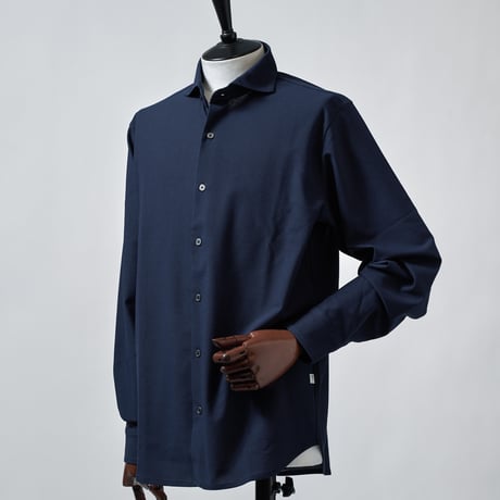 TRATTO [ 31-2252910 ] ＆WARPｶﾉｺﾌｪｲｽ【前開き長袖ｼｬﾂ】 -ｸﾞﾚｰ(15)