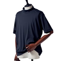 TRATTO [ 31-2231340 ] ZERO AQUAﾍﾞｱｽﾑｰｽ【半袖裾切替ﾓｯｸﾈｯｸ】 - ﾌﾞﾗｯｸ(19)