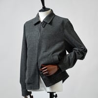 TRATTO[ 31-5252910 ] NEEDLE stretch jq【総裏ﾌﾞﾙｿﾞﾝ】- ﾁｬｺｰﾙｸﾞﾚｰ(18)