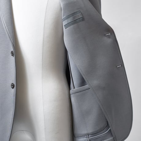 TRATTO [31-4245812] ﾚｰﾖﾝﾐｯｸｽﾀﾞﾝﾎﾞｰﾙﾆｯﾄ【SB-2Bｼﾞｬｹｯﾄ】 - ﾌﾞﾗｯｸ(19)