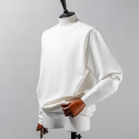 TRATTO [ 31-2252810 ] ﾒｲｽﾄﾚｯﾁﾀﾞﾝﾎﾞｰﾙ【裾切替長袖Tｼｬﾂ】】 -ｵﾌﾎﾜｲﾄ(05)