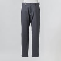 TRATTO [ 31-7252013 ] NYLON TRICOT3層裏ﾌﾘｰｽ【ﾃｰﾊﾟｰﾄﾞ】- ﾁｬｺｰﾙｸﾞﾚｰ(18)