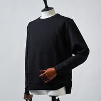 TRATTO [ 31-2262810 ] ﾒｲｽﾄﾚｯﾁﾀﾞﾝﾎﾞｰﾙ【裾切替長袖Tｼｬﾂ】 - ﾌﾞﾗｯｸ(19)