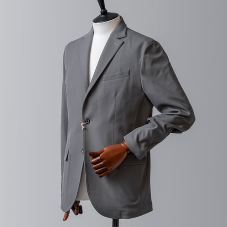 TRATTO[ 31-7242811 ] SMART TECH 2WAYｽﾄﾚｯﾁｶﾙｾﾞ【ﾜﾝﾀｯｸｲｰｼﾞｰﾊﾟﾝﾂ】 - ｸﾞﾚｰ(15)