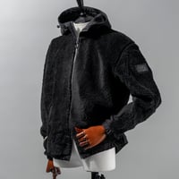 TRATTO [ 31-5242010 ] ﾄｽｶｰﾅﾎﾞｱ【ﾌﾙZIPﾌｰﾃﾞｨー】 - ﾌﾞﾗｯｸ(19)