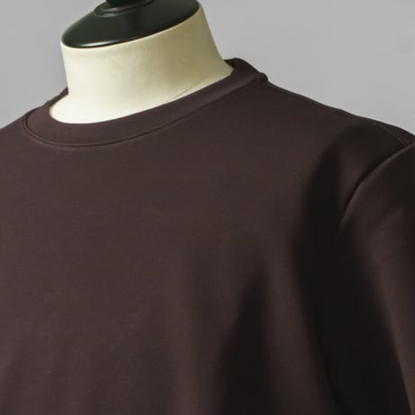 TRATTO [ 31-2262810 ] ﾒｲｽﾄﾚｯﾁﾀﾞﾝﾎﾞｰﾙ【裾切替長袖Tｼｬﾂ】 - ｼﾙﾊﾞｰｸﾞﾚ-(13)