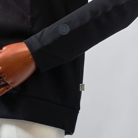 TRATTO [ 31-2262810 ] ﾒｲｽﾄﾚｯﾁﾀﾞﾝﾎﾞｰﾙ【裾切替長袖Tｼｬﾂ】 - ｼﾙﾊﾞｰｸﾞﾚ-(13)