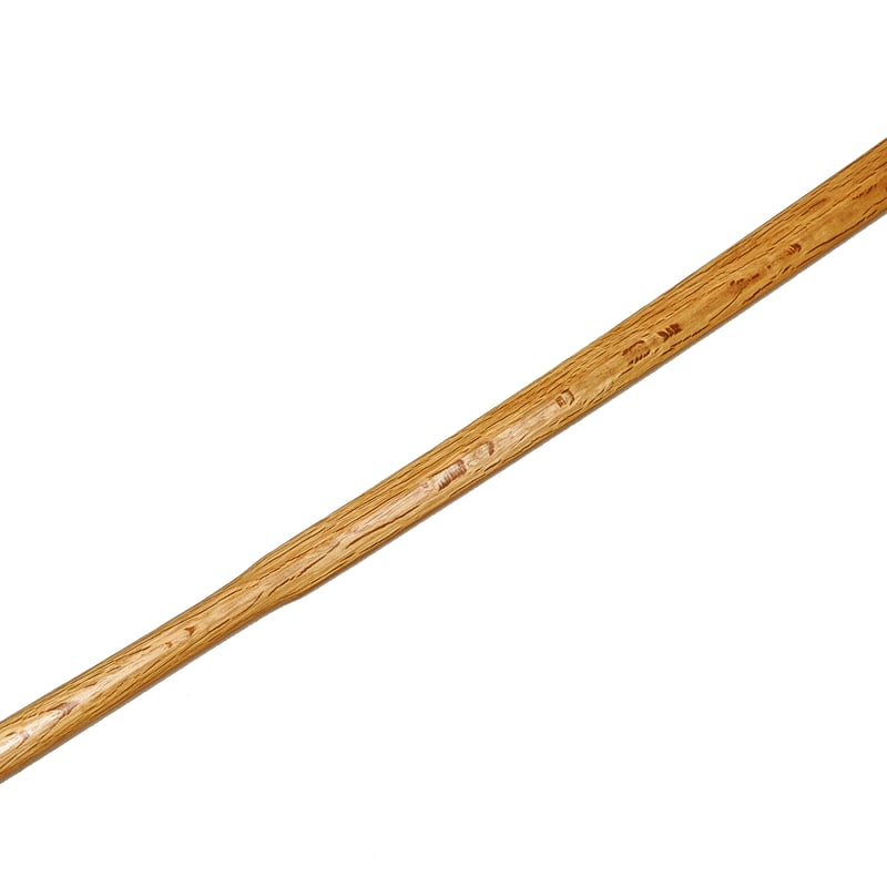 赤樫 櫂型振り木刀 3尺8寸 Kaigata-Suburi-bokuto 3.8shaku |