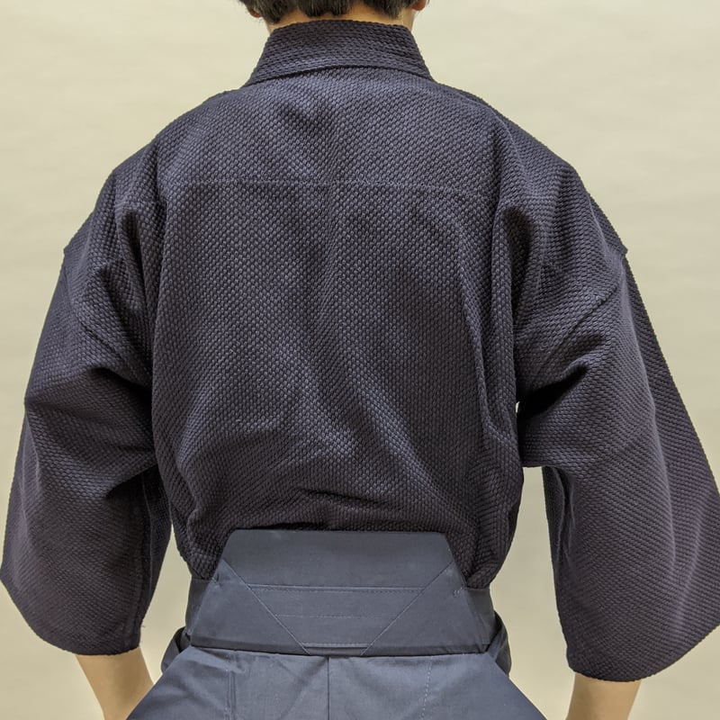剣道着 楽天市場】剣道 剣道着 綿100% 正藍 WASH 一重 響-HIBIKI- 軽量