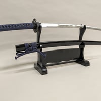 模造刀　緑色の柄と鞘の刀 模造刀 緑色の柄と鞘の刀