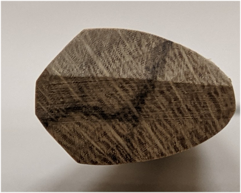 柳生新陰流木刀 Yagyu-shinkage-ryu Bokuto (White oak) |