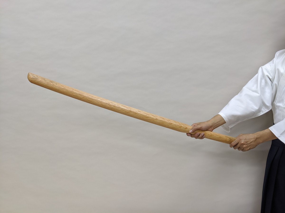 赤樫 素振り木刀 3尺5寸 Suburi-bokuto 3.5shaku | SAKURAYA