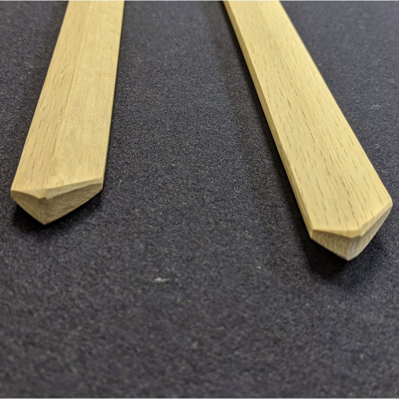 二天一流木刀 Niten-ichi-ryu Bokuto (White oak) | SAKU