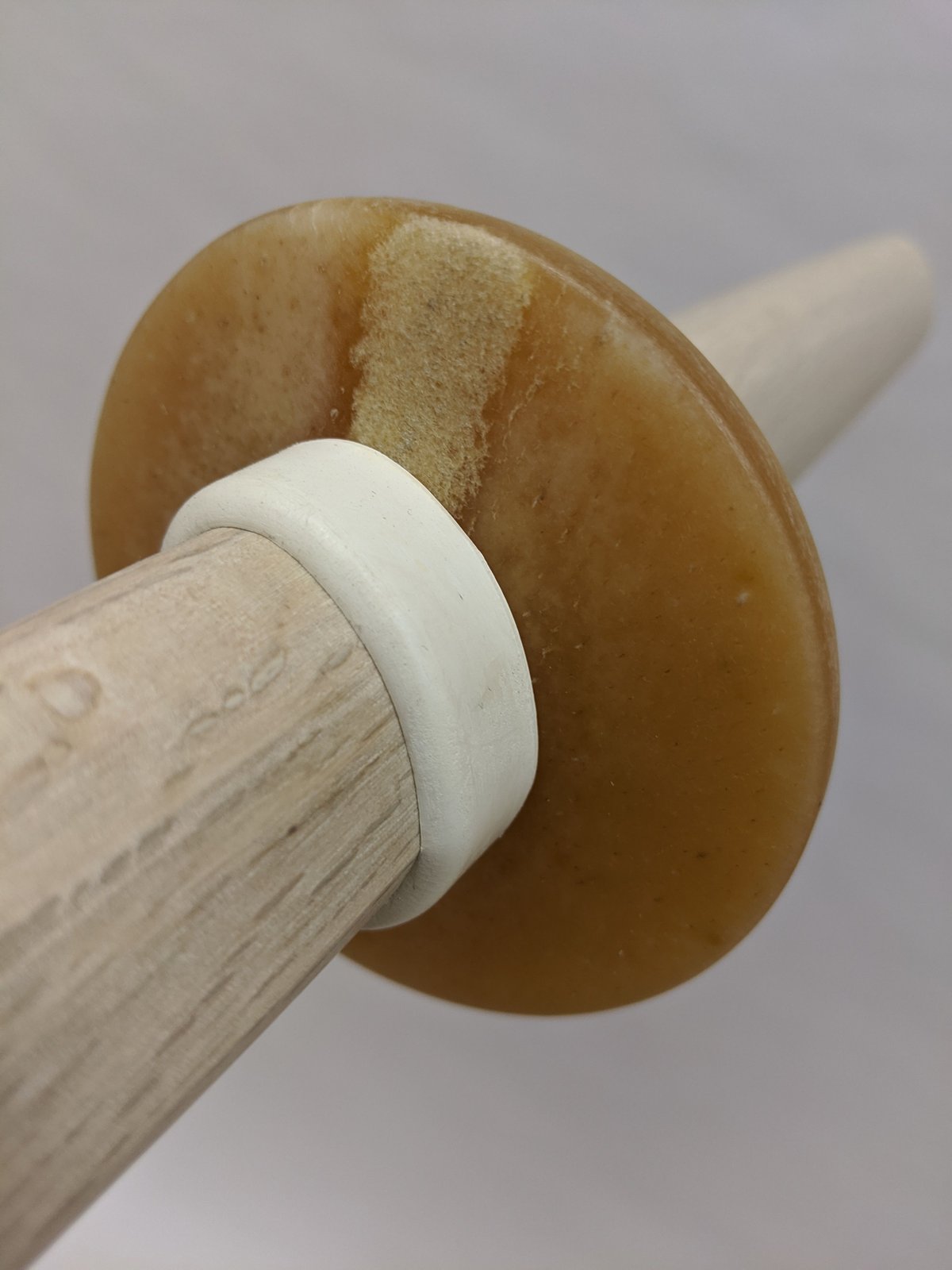一刀流木刀 革鍔付き Itto-ryu Bokuto with leather tsuba | 一刀流木刀 革鍔付き Itto-ryu Bokuto with leather tsuba |