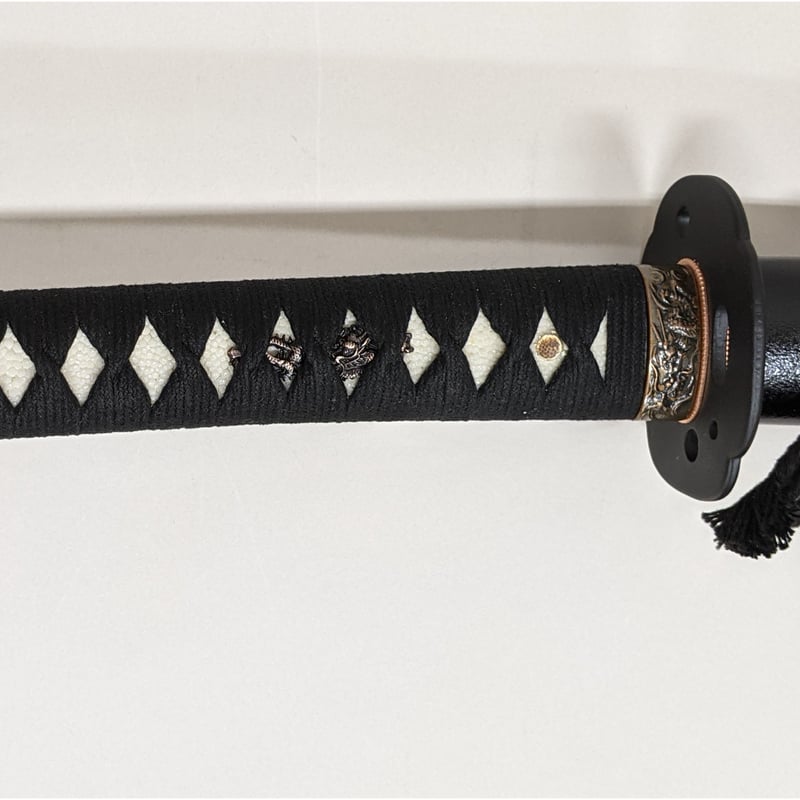 居合刀 Iaito #713 黒綿巻 Black cotton | SAKURAYA