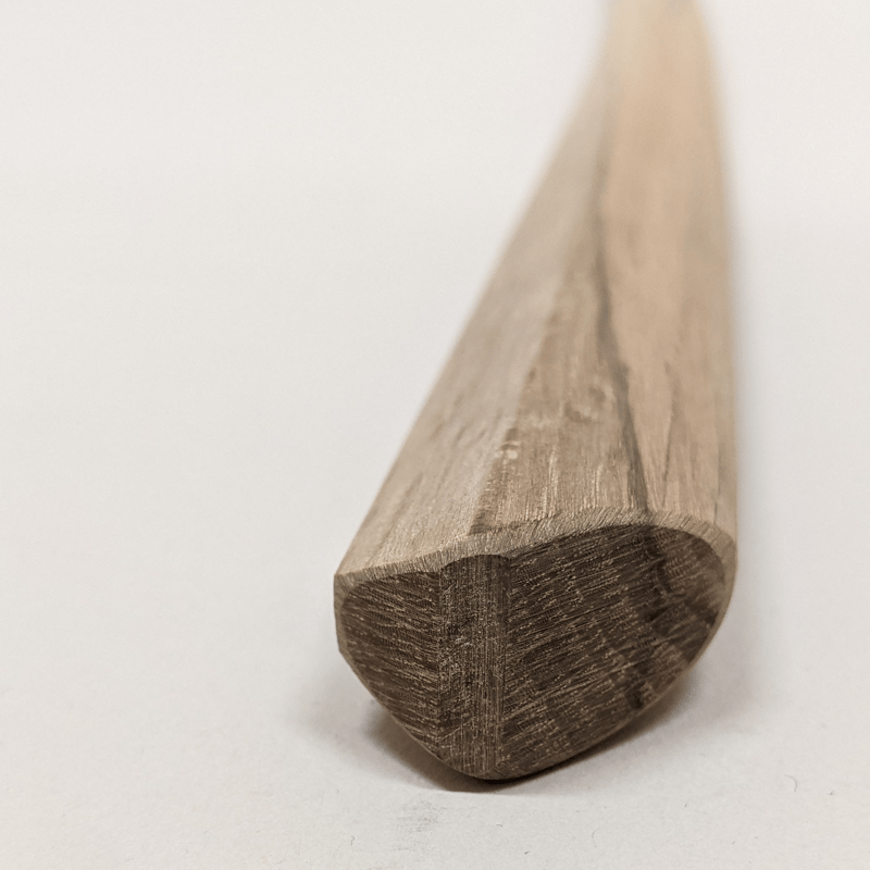 白樫香取神道流木刀 Katori-shinto-ryu Bokuto (White oak)