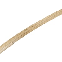 特価 Special price 本枇杷木刀（剣峰蛤帽子/大刀）Hon-biwa Bokuto