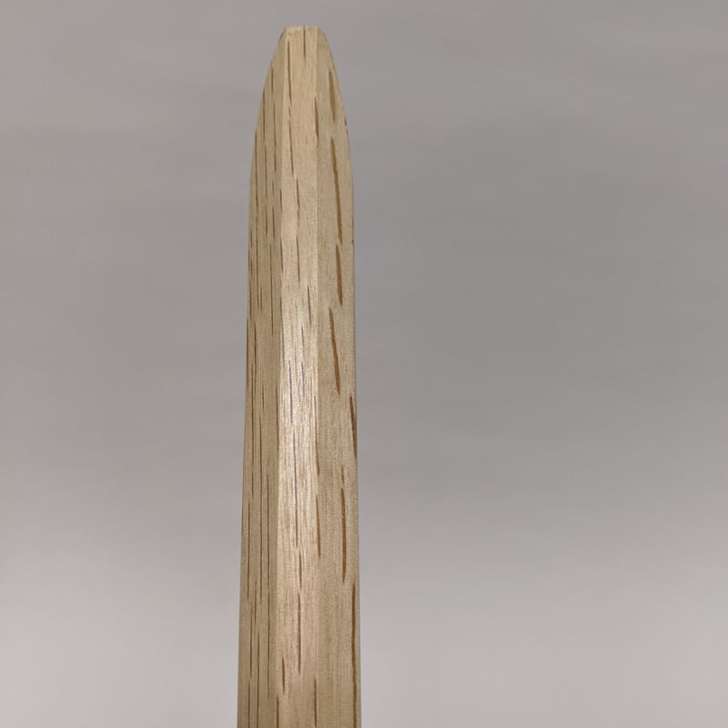 赤樫42木刀（平峰蛤帽子）Long Bokuto (Red oak) | SAKURAYA