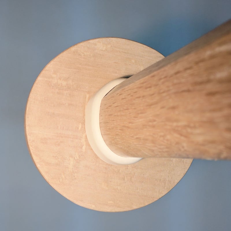 白樫 鍔付き木剣 Bokken with tsuba (White oak) | SAKURAYA