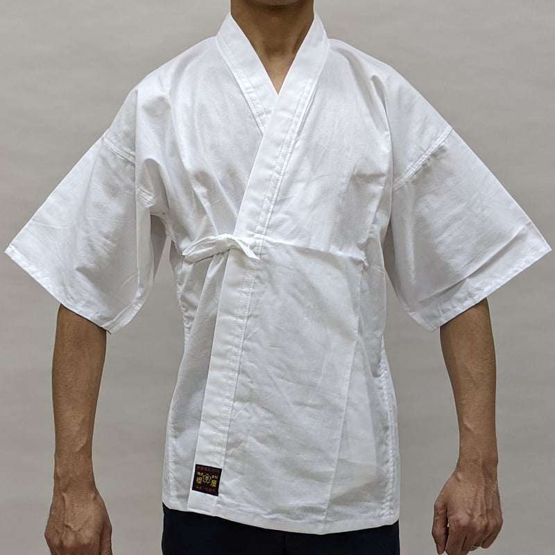 居合道襦袢 胸紐付き Iaido-Juban with chest string | SAKU