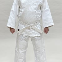 櫻屋印 合気道着 Aikido-Gi ＃526（晒一重/綿ポリ混紡 White/Cotton