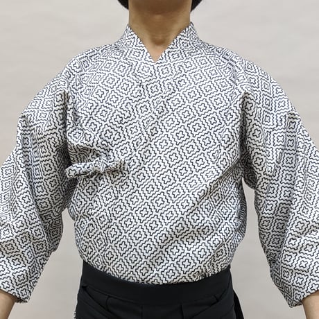 Amazon.co.jp: [櫻屋] 襦袢 居合道/剣道用 紐付き肌着 (1号