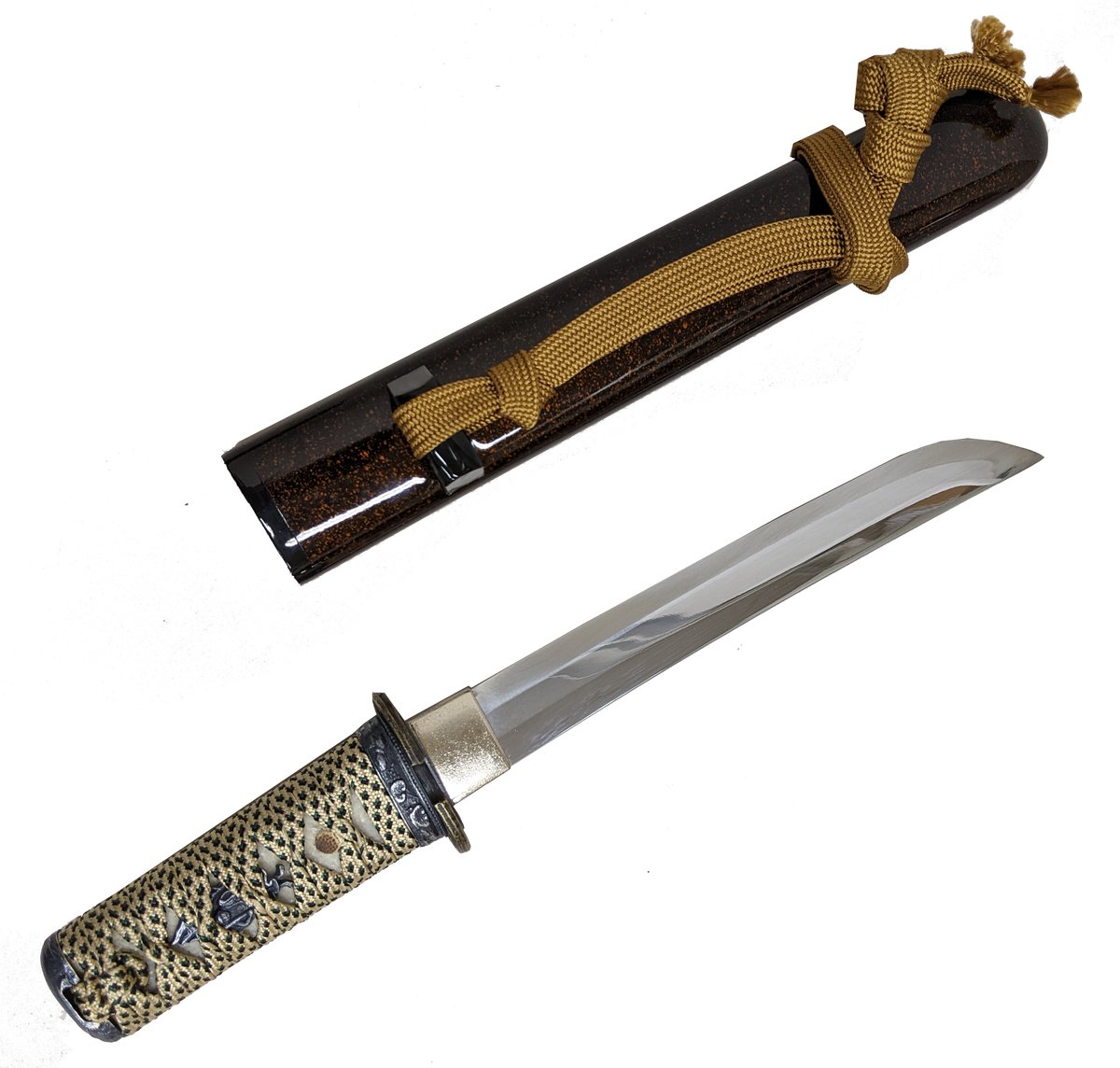 模造短刀 柄糸巻 Model Tanto (String Tsuka) | SAKURAYA 模造短刀 柄糸巻 Model Tanto (String Tsuka) | SAKURAYA