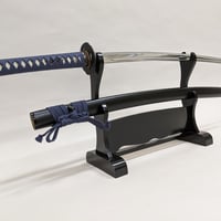 居合刀 Iaito #713 緑綿巻 Green cotton | SAKURAYA