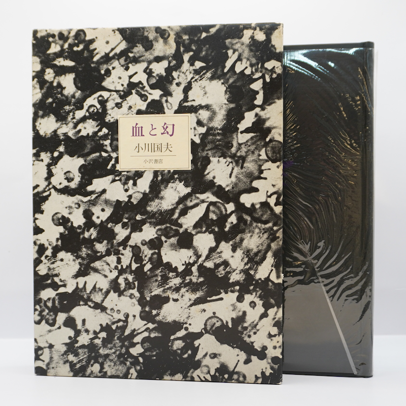 饗庭孝男宛署名・落款入り】小川国夫『血と幻』（小沢書店） | 若松