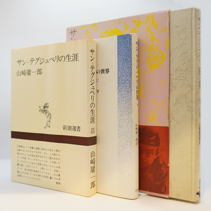 山崎庸一郎が読み解くサン＝テグジュペリ】『サン＝テグジュペリの生涯