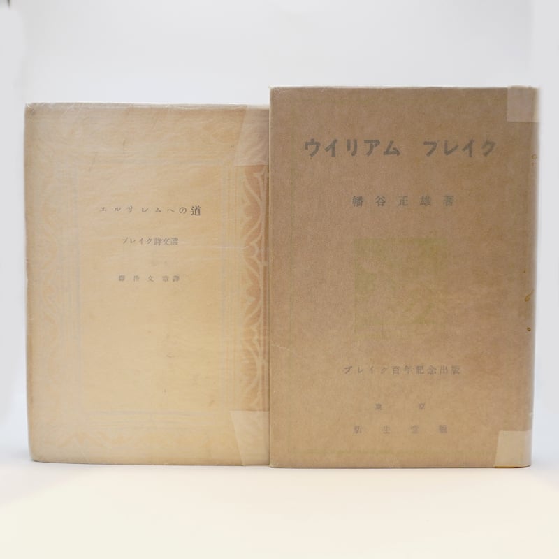 ブレイク研究のために『柳宗悦全集 第5巻』壽岳文章『エルサレムへの道