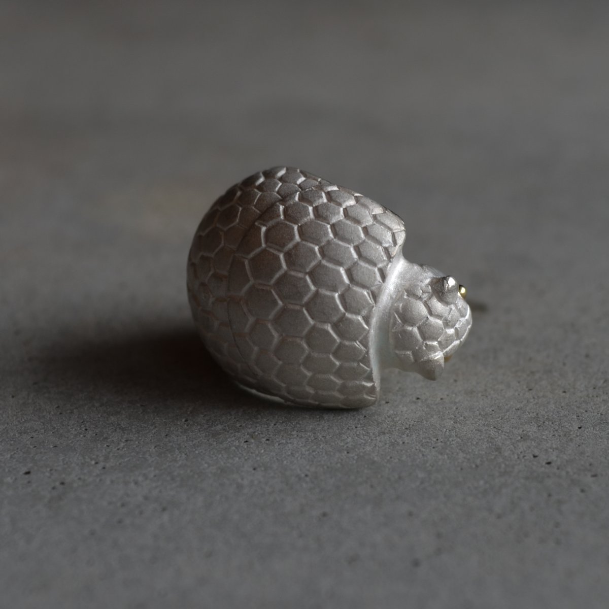 ARMADILLO] リング (SILVER925/K18) | ARAI METAL WORKS