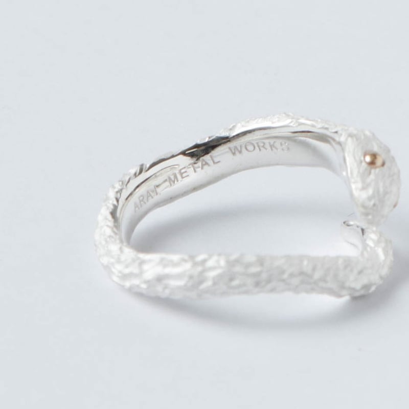 新品　日本製　18金 K18 ベルチャー　アンカー　シェーヌ　スカル　リング 新品 日本製 18金 K18 ベルチャー アンカー シェーヌ スカル リング