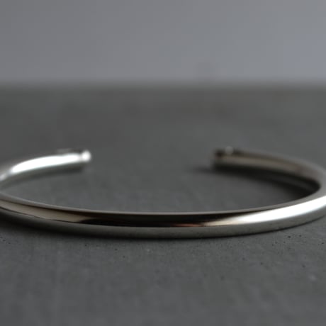 [PLAIN] 3mm バングル (SILVER925)