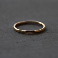 [TSUCHIME] 1.5mm リング (K10)