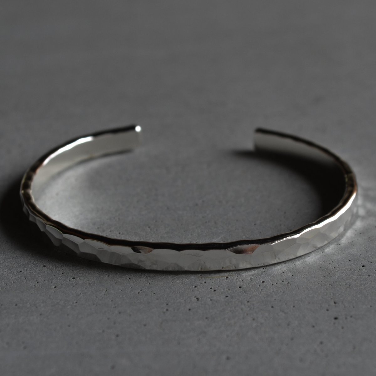 TSUCHIME] 4.8mm バングル (SILVER925) | ARAI METAL