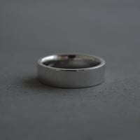 [FLAT] 6mm リング (SILVER925)