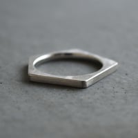 [POLYGON] Type-5 リング (SILVER925)