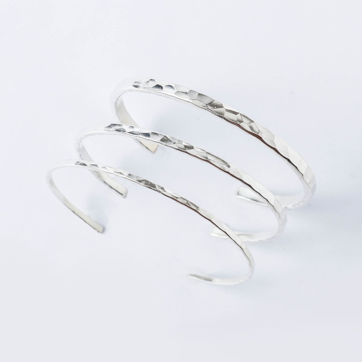 TSUCHIME] 4.8mm バングル (SILVER925) | ARAI METAL