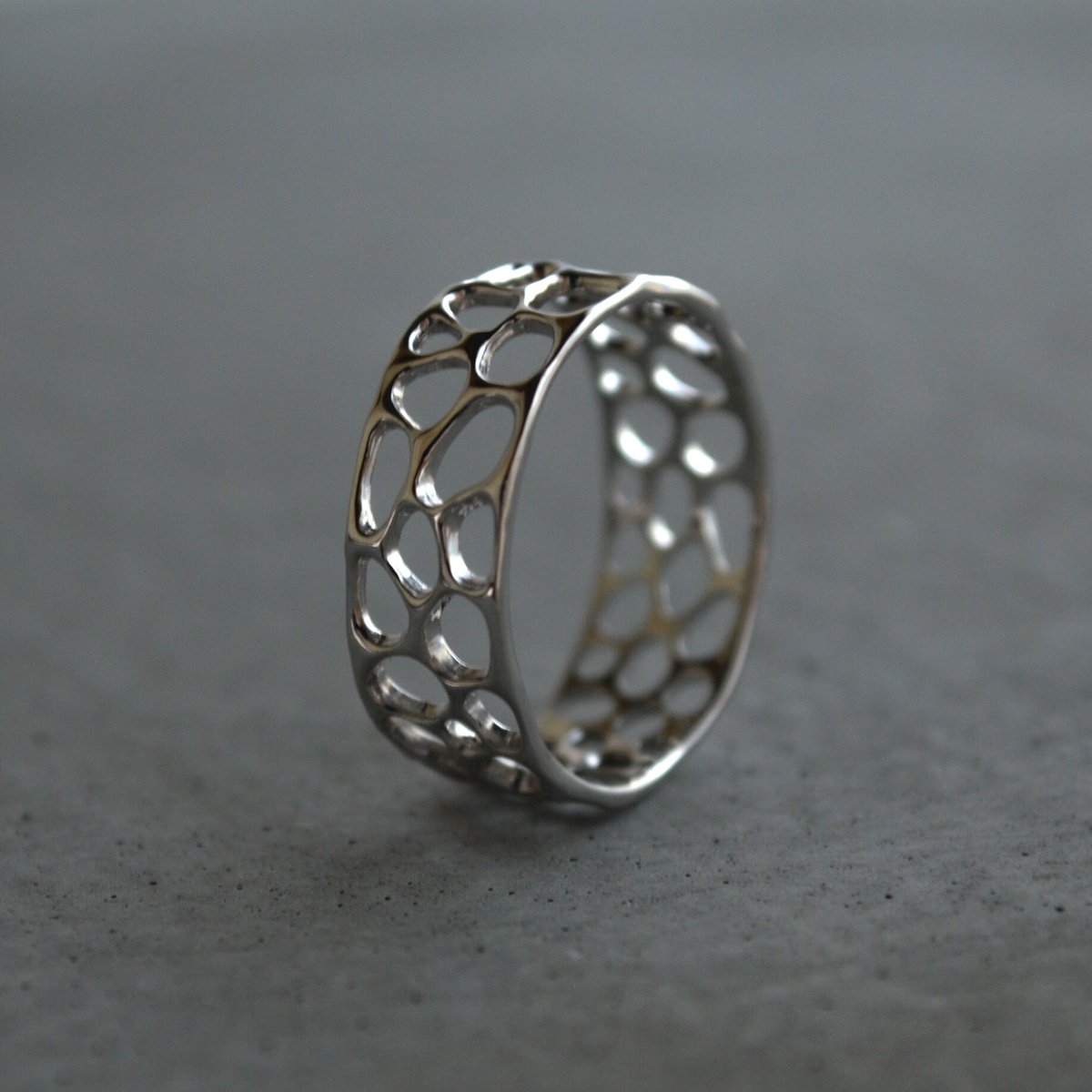 指輪・リング mermomo MINAMO] リング (SILVER925) | ARAI METAL WORKS