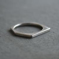 [POLYGON] Type-6 リング (SILVER925)