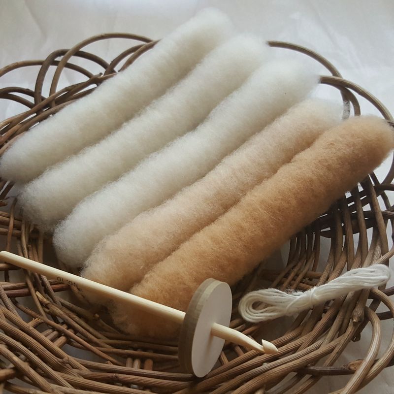 手織綿の作品 綿から布へ・布の一生】自然農で綿栽培→手紡ぎ手縫いのズボン