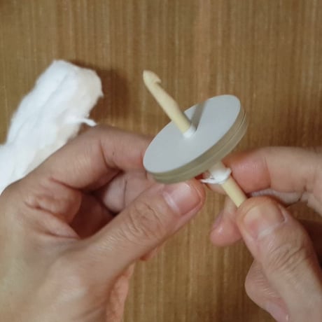 綿から糸へ、布へ（ワンツーマン遠隔教室・30分）