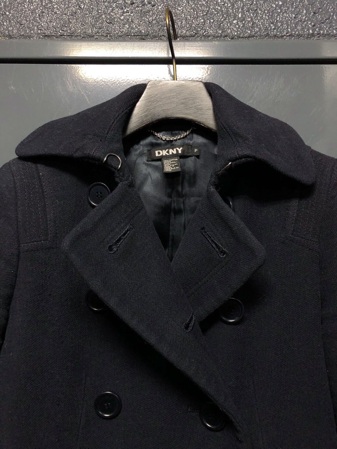通販日本 #DKNYウールコート - ジャケット/アウター