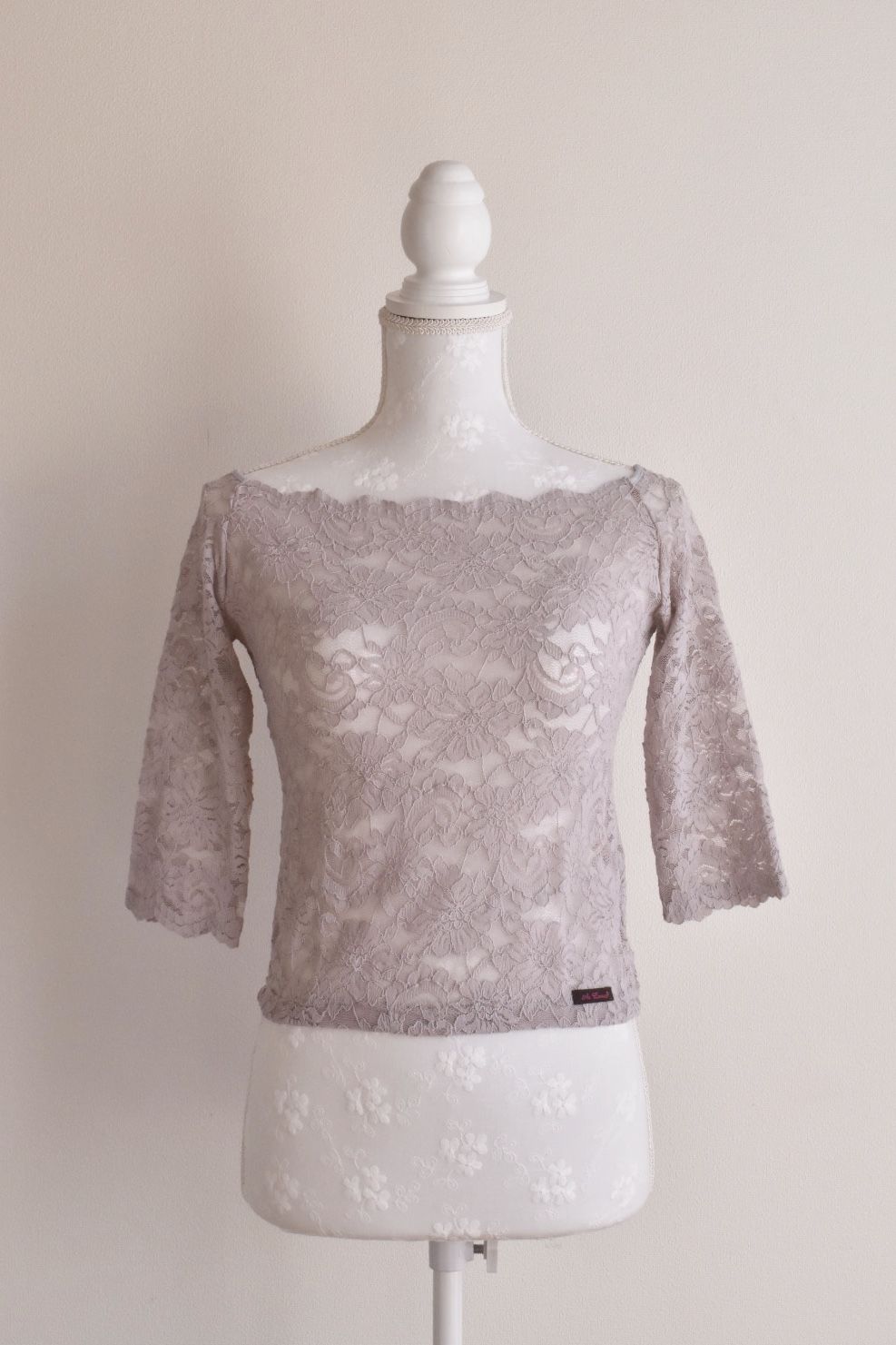 スカラップ レーストップ | Ai Loves スカラップ レーストップ | Ai Loves