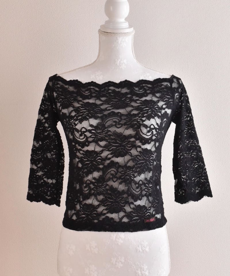 COTTON スカラップ レース TOPS スカラップ レーストップ | Ai Loves