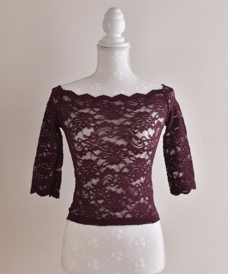 スカラップ レーストップ | Ai Loves