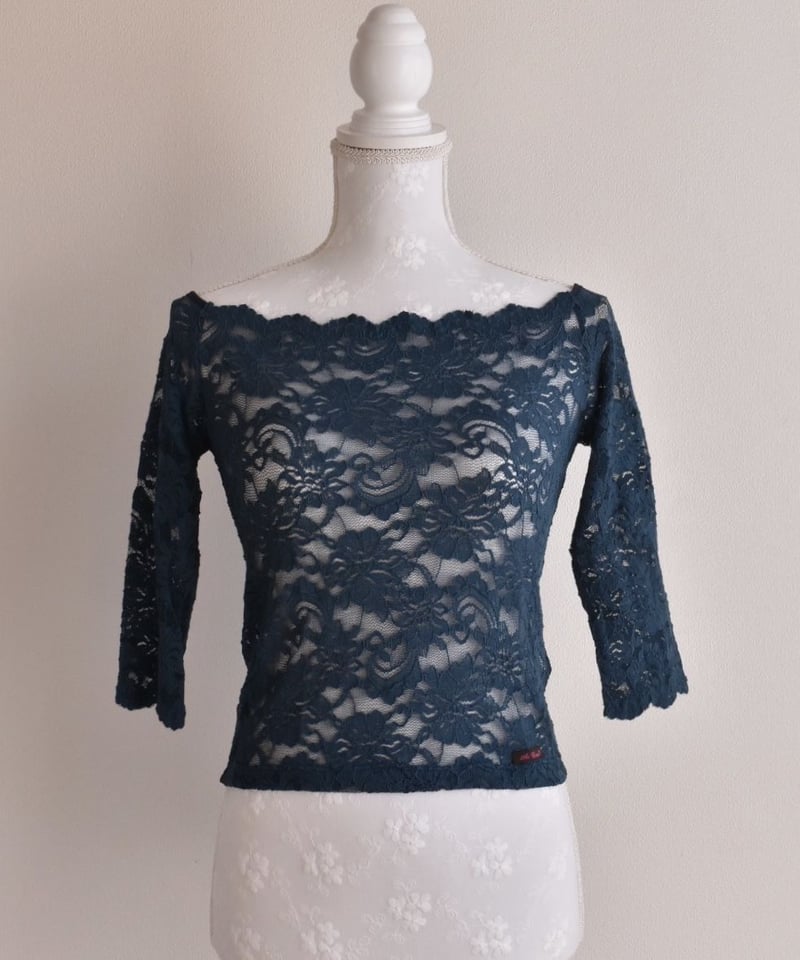 スカラップ レーストップ | Ai Loves