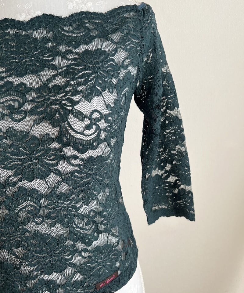 ☆スカラップレースについて☆ セール】メニーリボン スカラップ レース付き 3/4 ブラ&ショーツ（ブラ