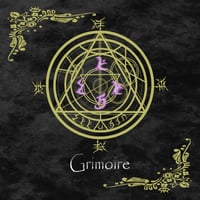 Grimoire(誘害図書＋白の書)